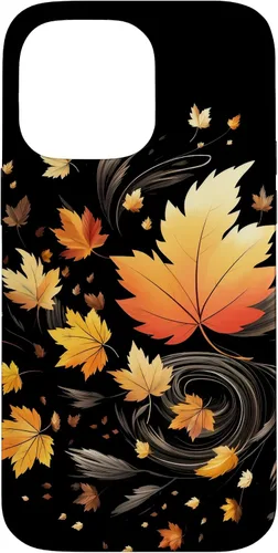 Vista 21 de Fall Season Autumn Leaves Thanksgiving Case for iPhone 17