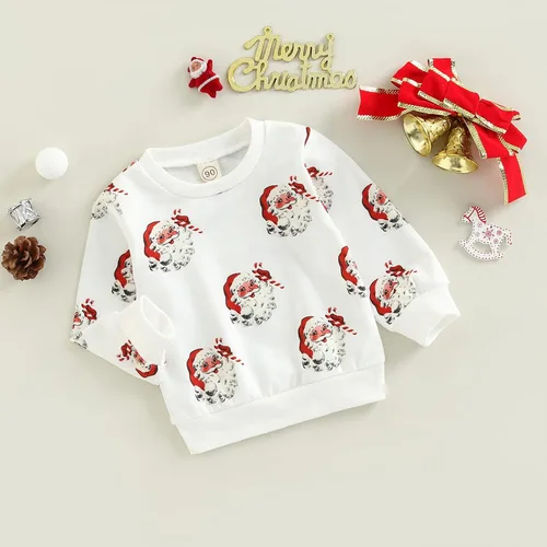 Vista 279 de Disfraz de Halloween para bebé, sudadera de calabaza con cuello redondo, suéter de manga larga, ropa de otoño