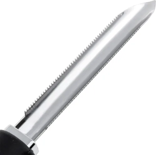 Vista 3 de Extractor de núcleo de melón de acero inoxidable resistente Descorazonador de pimienta con diente Adecuado para quitar el extractor de núcleo