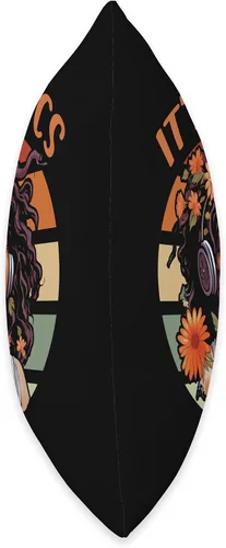 Vista 2 de Locs Afro Dreadlocks Love Natural Beauty Hair It's the Locs for Me Afro Hair - Almohada negra americana africana, 16 x 16 pulgadas, multicolor