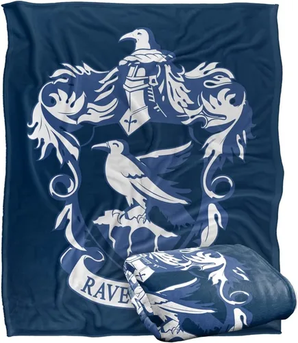 Vista 11 de Harry Potter Gryffindor Crest - Manta de tacto sedoso súper suave, 36 x 58 pulgadas