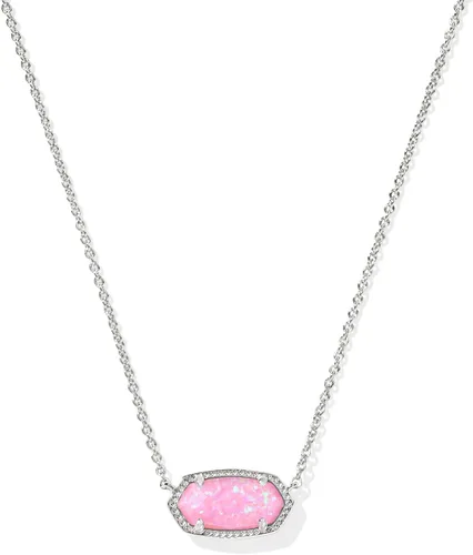 Vista 106 de Kendra Scott - Collar Elisa con dije para mujer, joyería de moda, chapado en oro de 14 quilates