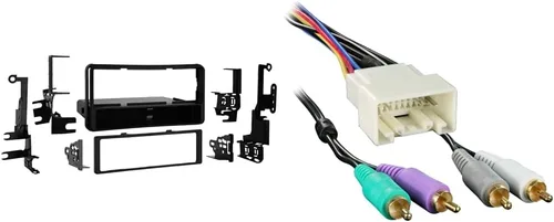 Vista 2 de Metra Electronics 99-8206 Kit de instalación DIN individual para Toyota Highlander/4 Runner 2001-2007