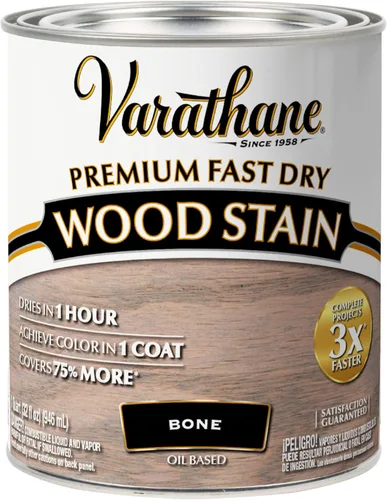 Vista 63 de Varathane 262023 - Tinte de madera prémium de secado rápido, Spring Oak, media pinta