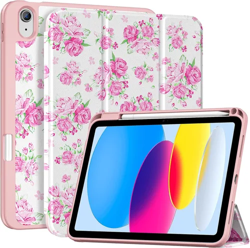 Vista 36 de ProCase Funda para iPad (A16) de 11ª Generación de 11 Pulgadas 2025/iPad de 10ª Generación de 10.9 Pulgadas 2022 con Soporte para Lápiz, Funda