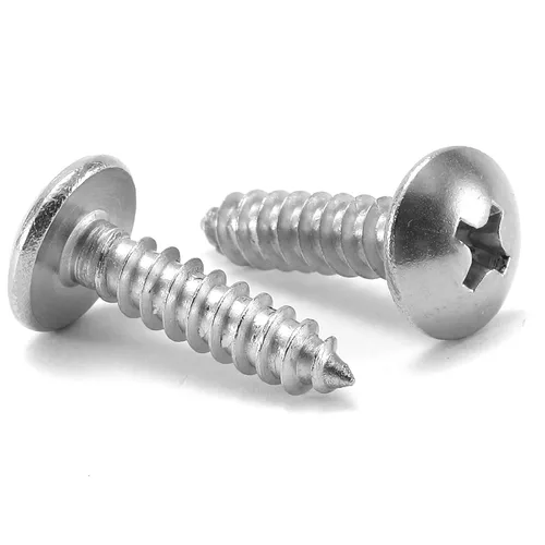 Vista 9 de Tornillo de madera #4 x 1, 100 tornillos autorroscantes rápidos Phillips de acero inoxidable 18-8 (304) SG TZH