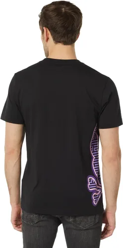 Vista 2 de Psycho Bunny Camiseta estampada para mujer color negro MD (5 de hombre de EE. UU.), Negro