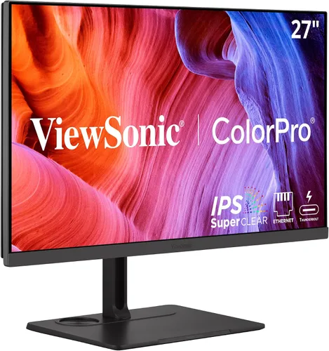 Vista 9 de ViewSonic VP3276T-4K Monitor de acoplamiento 4K de 32 pulgadas, pantalla