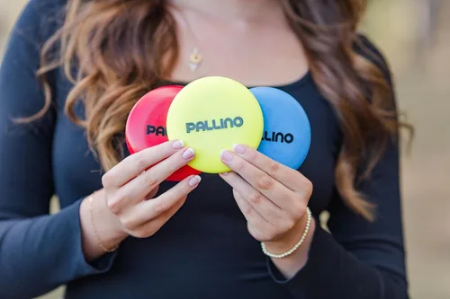Vista 8 de Pallino Juego interactivo de discos voladores - Diversión al aire libre para adultos y familia, juegos de césped para niños y adultos, patio trasero