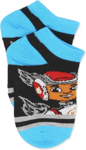 Vista 5 de Nickelodeon Blaze and the Monster Machines - Calcetines para niños pequeños, paquete de 6