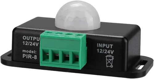 Vista 2 de Body Sensor, Infrared Sensor Practical Lightweight Convenient for Fluorescent Lamp for LED Lamp for Incandescent Lamp for Energy-Saving Lamps