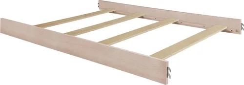 Vista 8 de Evolur Rieles de conversión de cama de tamaño completo, cunas diseñadas y probadas, construcción de madera dura duradera con listones de colchón