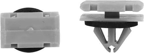 Vista 6 de uxcell 20 unids plástico remache parachoques sujetador clip para Jeep Cherokee WK2 68172491AA
