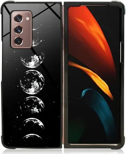 Vista 8 de DAIZAG Funda compatible con Samsung Galaxy Z Fold 2 5G, protección completa, a prueba de golpes, antiarañazos, funda de poliuretano termoplástico