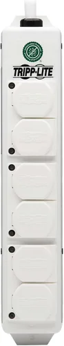 Vista 6 de Tripp Lite Safe-IT - Regleta de alimentación de 6 tomas de corriente de grado médico para el cuidado del paciente, cable de 6 pies, certificado UL