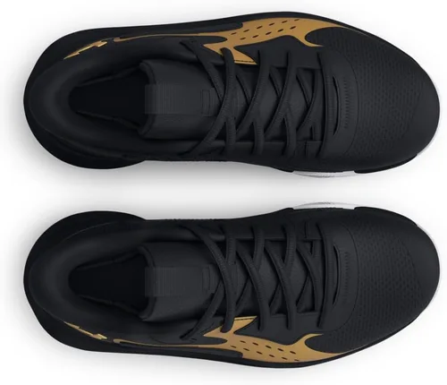 Vista 4 de Under Armour Jet '23 - Tenis de baloncesto unisex para niños preescolares