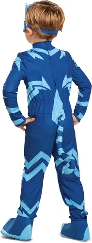 Vista 2 de Disfraz de Gekko de lujo para niños de PJ Masks