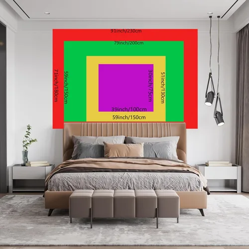 Vista 4 de PSYHILAR Blacklight Tapestry - Póster para colgar en la pared, diseño de galaxia, nebulosa, estrellas, galaxia, nebulosa, universo neón, reactivo a