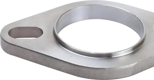 Vista 5 de Rwraps Junta de brida de escape de acero inoxidable de 2 pernos de 2 pulgadas y kit de conexión de brida de escape de 2 pernos de 2 pulgadas/51.8mm