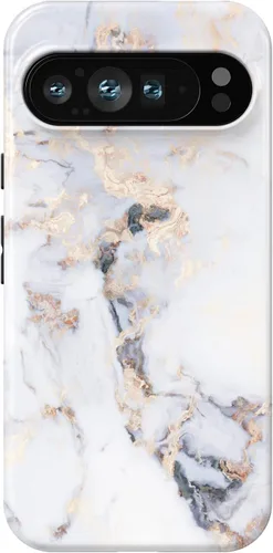 Vista 13 de Funda compatible con Google Pixel 7a, 2 en 1, delgada, resistente, híbrida, policarbonato duro, silicona suave, parachoques resistente