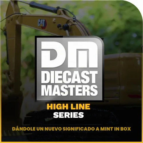 Vista 8 de 1:50 Caterpillar 323 GX Excavadora hidráulica - Serie High Line por Diecast Masters