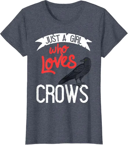 Vista 17 de Raven Cuervo Regalo Birding Bird Watching Camiseta
