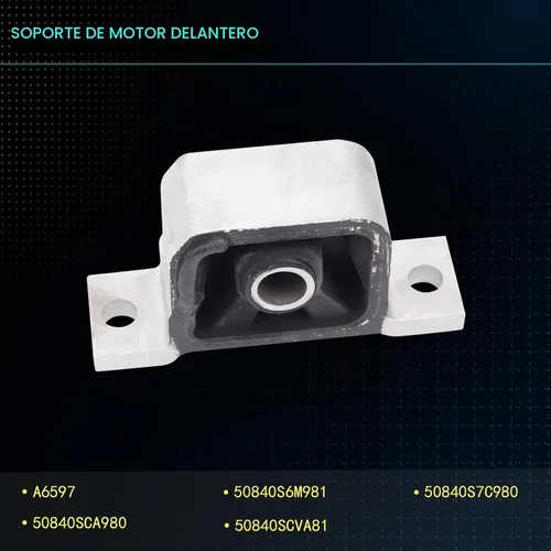 Vista 4 de Kit de montaje de motor para 2002-2006 CR-V 2.4L Auto Trans