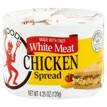Vista 2 de Underwood Crema de pollo, 4.25 onzas (paquete de 8)