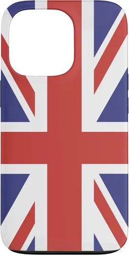Vista 9 de Union Jack Flag British Classic Style UK Britain - Carcasa para iPhone 17