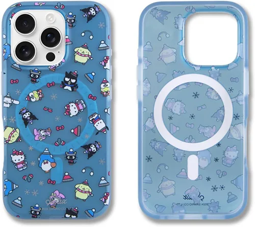 Vista 123 de Sonix x Barbie Funda para iPhone 15 Pro Compatible con MagSafe Probada para caídas de 10 pies Golden Hour