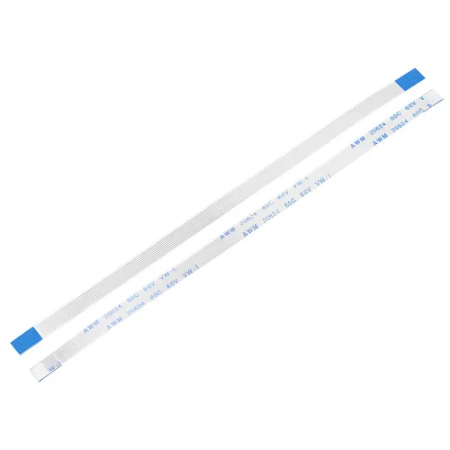 Vista 79 de uxcell Cable plano flexible, 5 pines de 0.020 in de paso de 1.181 in, FPC FFC, cable de cinta flexible para TV LCD, audio para automóvil