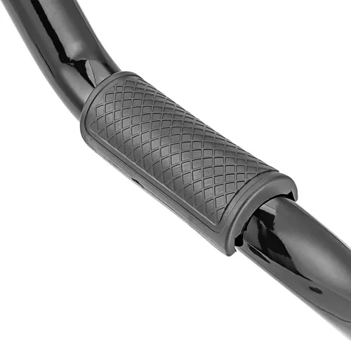 Vista 8 de Mofun Marco de protección del motor, barra de choque de carretera compatible con Harley Softail Heritage Breakout Fat Boy Street Bob Deluxe Low