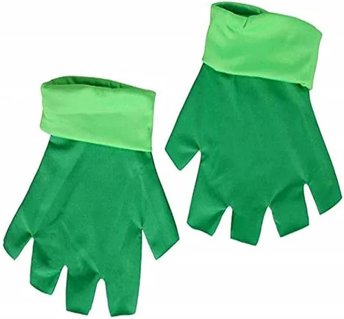 Vista 6 de Disfraz de entrenador de anime para niños y adultos con capucha chaqueta de cosplay guantes y sombreros
