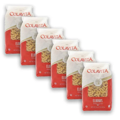 Vista 13 de Colavita Pasta Bucatini – Paquete de 6 (bolsas de 1 libra) – Auténtica pasta italiana hecha con sémola de trigo duro 100% – perfecta para salsas