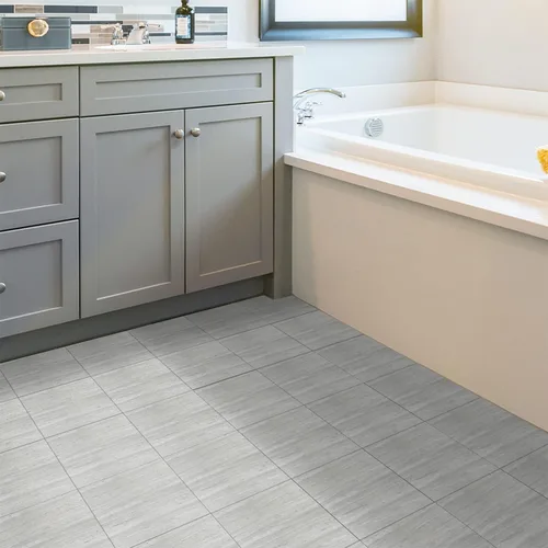Vista 18 de 12 calcomanías de vinilo esmerilado para transferencia de salpicaduras en muro, autoadhesivas para suelo de cocina y baño, oro imperial, 6 x 6