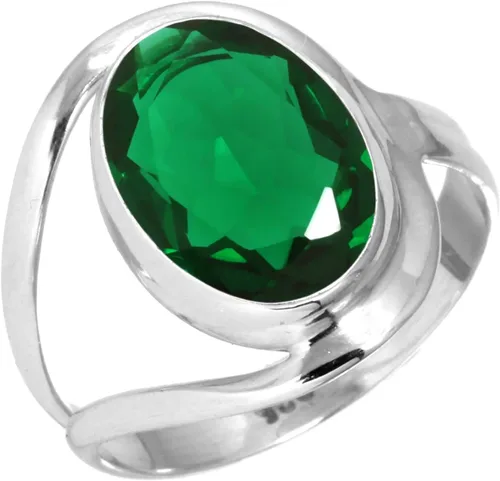 Vista 6 de Anillo de piedras preciosas naturales para mujer, perla, ojo de tigre, lapislázuli, cristal ovalado, bohemio, auténtica plata de ley 925, joyería