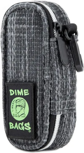 Vista 28 de DIME BAGS Bolsa de viaje acolchada para cápsulas con clip para llavero, acolchado interior para protección de vidrio y equipo, múltiples