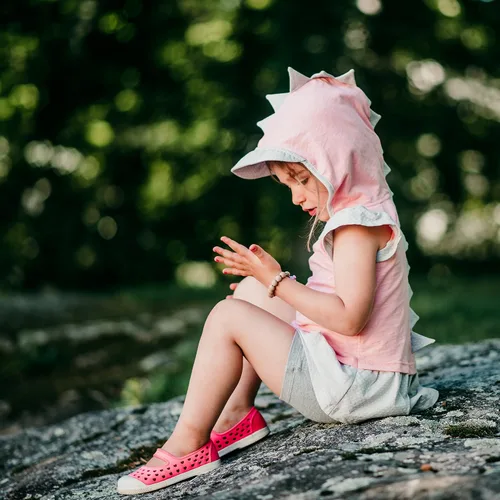 Vista 5 de Mini Jiji T-Rex Dino - Sudadera con capucha para niños y niñas de 1 a 8 años