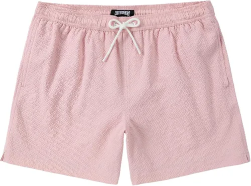 Vista 18 de Men's Swim Shorts Seersucker Swimming Trunks for Men Beach Shorts Quick Dry Bathing Suit 5"/7"/9" with Pockets