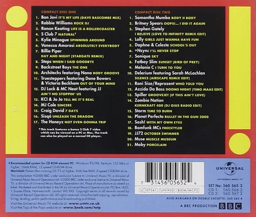 Vista 2 de Top of The Pops V.3
