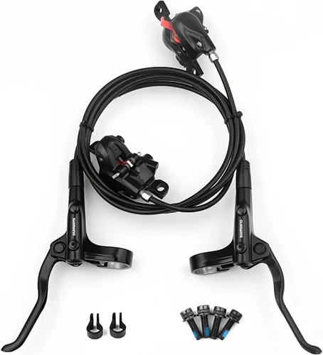 Vista 2 de JKSPORTS OEM BR-MT200 Juego de frenos de discos hidráulicos delanteros de 800mm y traseros de 1450mm BR-BL-MT200 Juego de frenos de discos