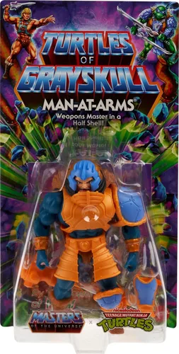 Vista 2 de Masters of the Universe Mattel Masters of the Universe Origins Turtles of Grayskull figura de acción y accesorios, juguete coleccionable de hombre a