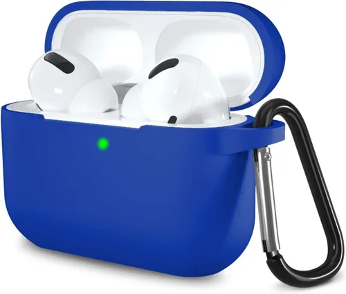 Vista 12 de Lerobo Funda compatible con AirPods Pro, funda protectora de silicona suave diseñada para Apple AirPod Pro 2, funda de carga para mujeres y hombres