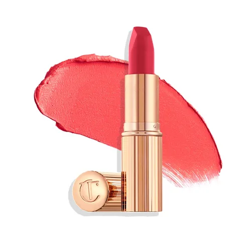 Vista 16 de Charlotte Tilbury Matte Revolution Lápiz labial - Lápiz labial mate de larga duración, con color acumulable e ingredientes que cuidan los labios