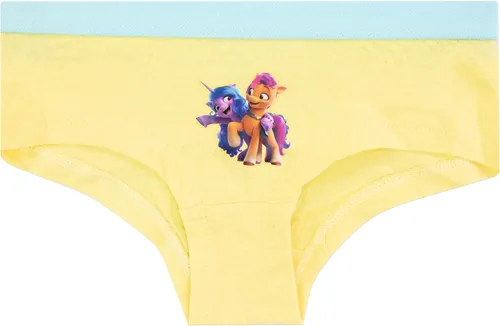 Vista 3 de My Little Pony Ropa interior para niñas, paquete de 5
