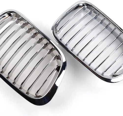 Vista 7 de Astra Depot Reemplazo para BMW E46 316i, 318i, 320i, 323i, 325i, 328i, 330i de 1998-2001, rejilla frontal superior en forma de riñón para sedán de 4
