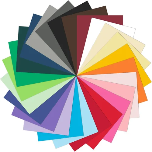 Vista 16 de Goefun 100 Sheets Yellow Cardstock 8.5 x 11 65lb Paper Amarillo