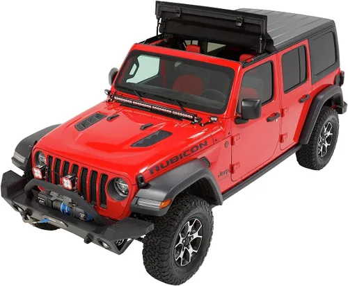 Vista 4 de Bestop 52454-35 Sunrider Para Hardtop Negro Diamante Para Uso w/Tapa Duro Sustituido De PN [52452-35] Sunrider Para Hardtop