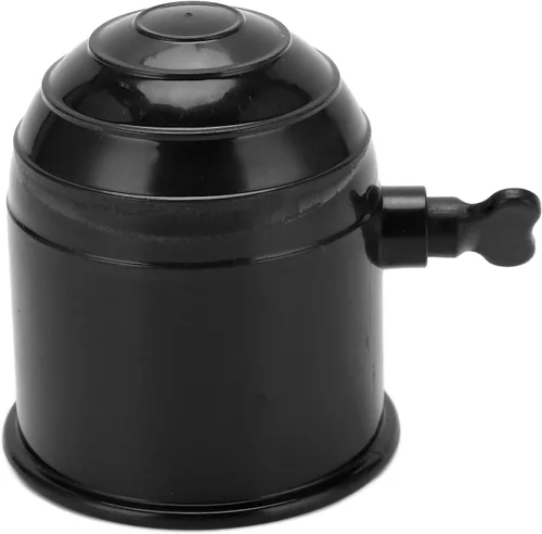 Vista 6 de Tapa de bola de remolque, barra de tracción de parachoques, accesorios exteriores de vehículos, protector de bolas de enganche con perilla
