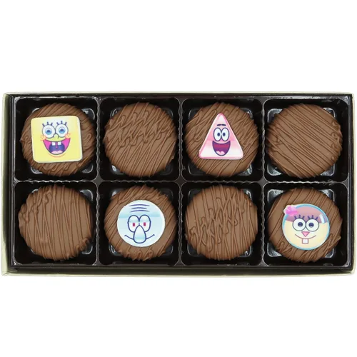 Vista 92 de Galletas Oreo bañadas en chocolate oscuro y con leche, de Philadelphia Candies